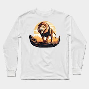 lion Long Sleeve T-Shirt